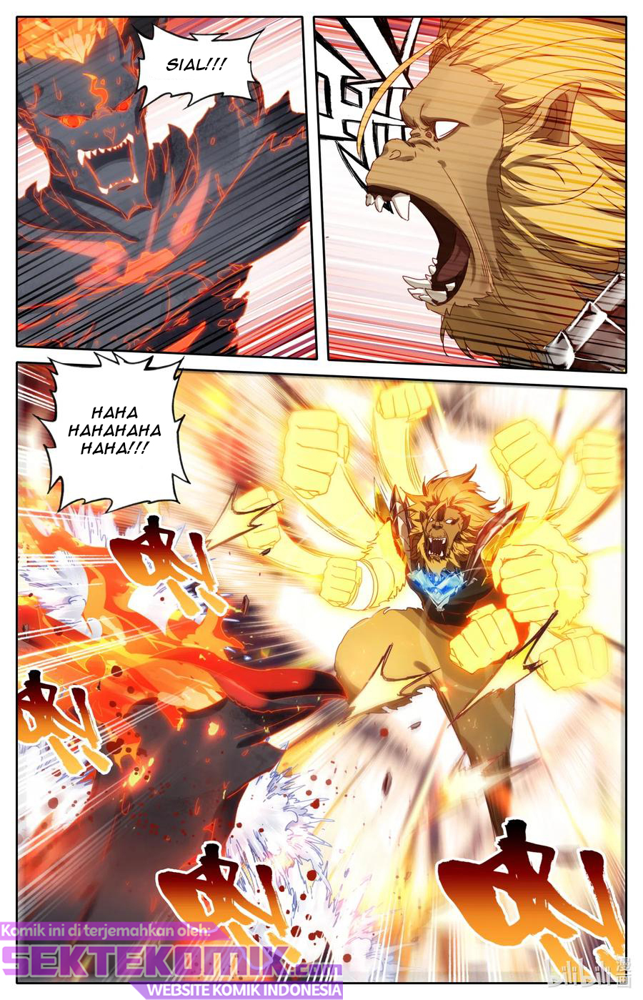 Mortal Cultivation Fairy World Chapter 59 - halaman 9
