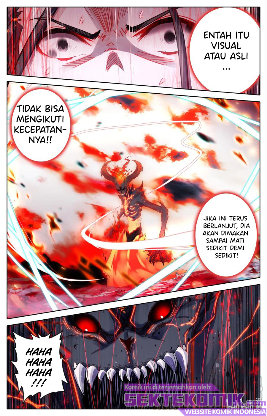 Mortal Cultivation Fairy World Chapter 60 - halaman 8