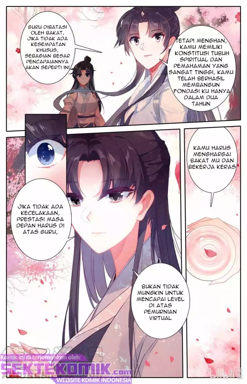 Mortal Cultivation Fairy World Chapter 61 - halaman 11