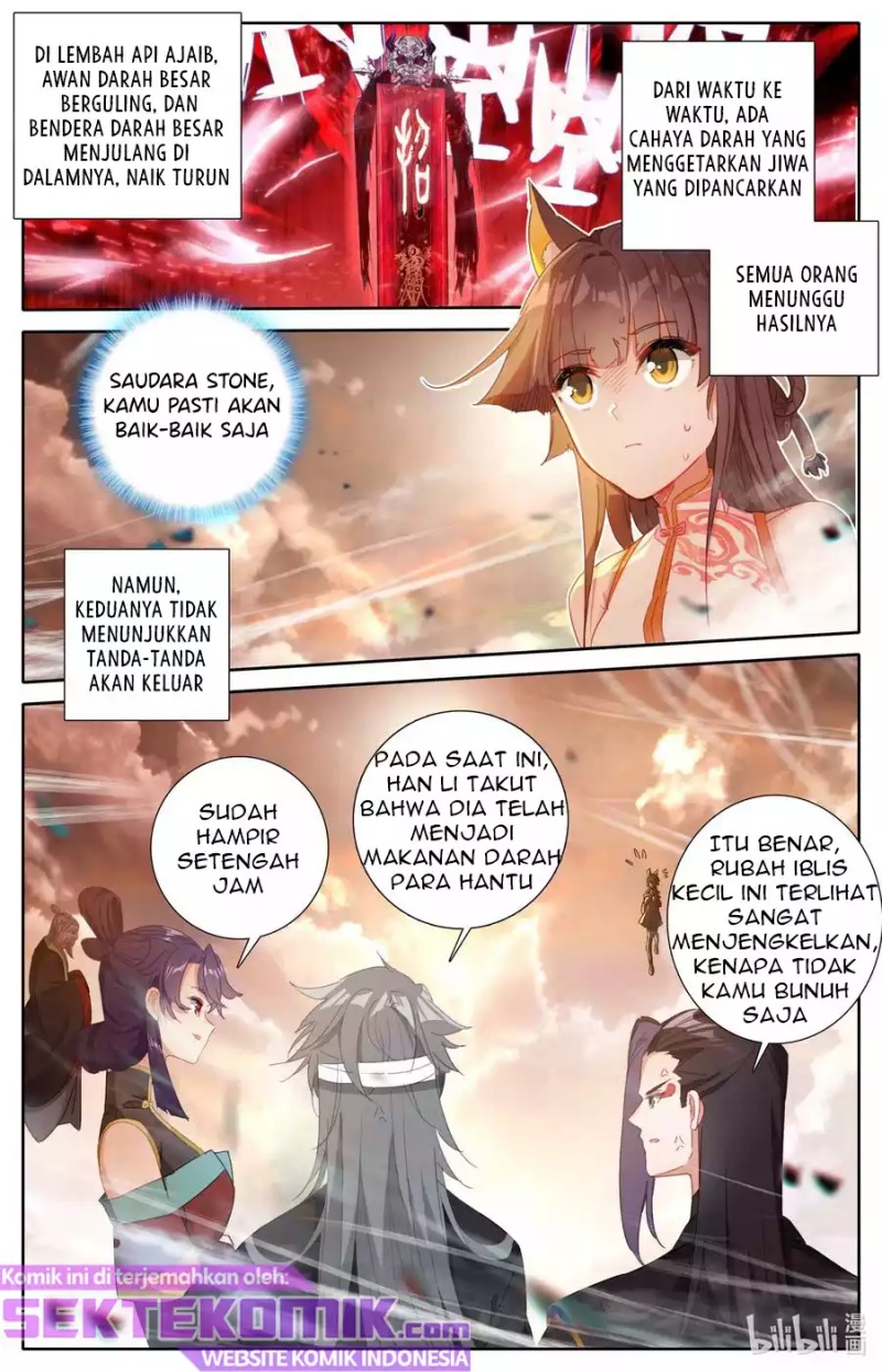 Mortal Cultivation Fairy World Chapter 61 - halaman 2