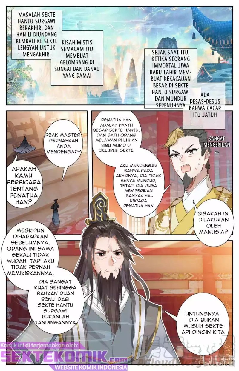 Mortal Cultivation Fairy World Chapter 61 - halaman 7