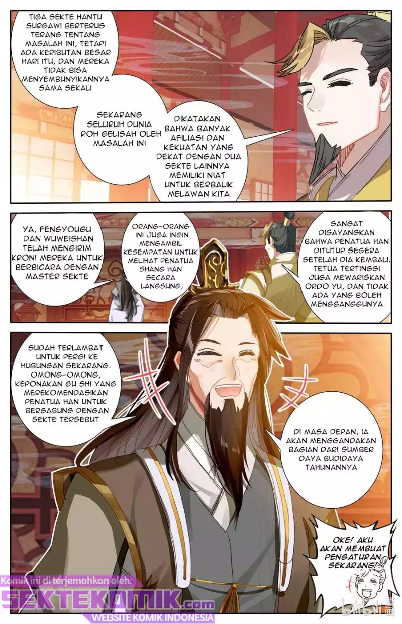 Mortal Cultivation Fairy World Chapter 61 - halaman 8