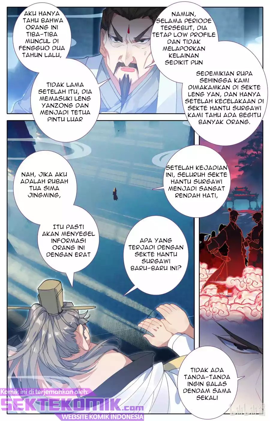 Mortal Cultivation Fairy World Chapter 62 - halaman 4