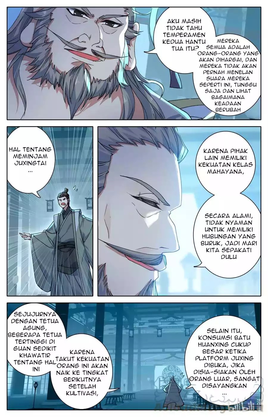 Mortal Cultivation Fairy World Chapter 62 - halaman 5