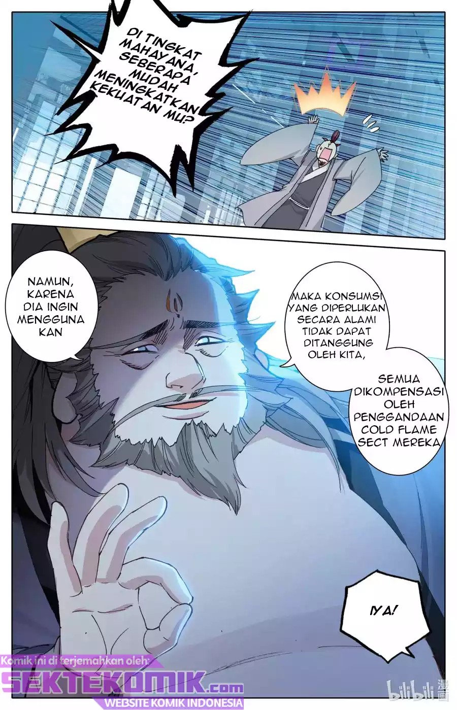 Mortal Cultivation Fairy World Chapter 62 - halaman 6
