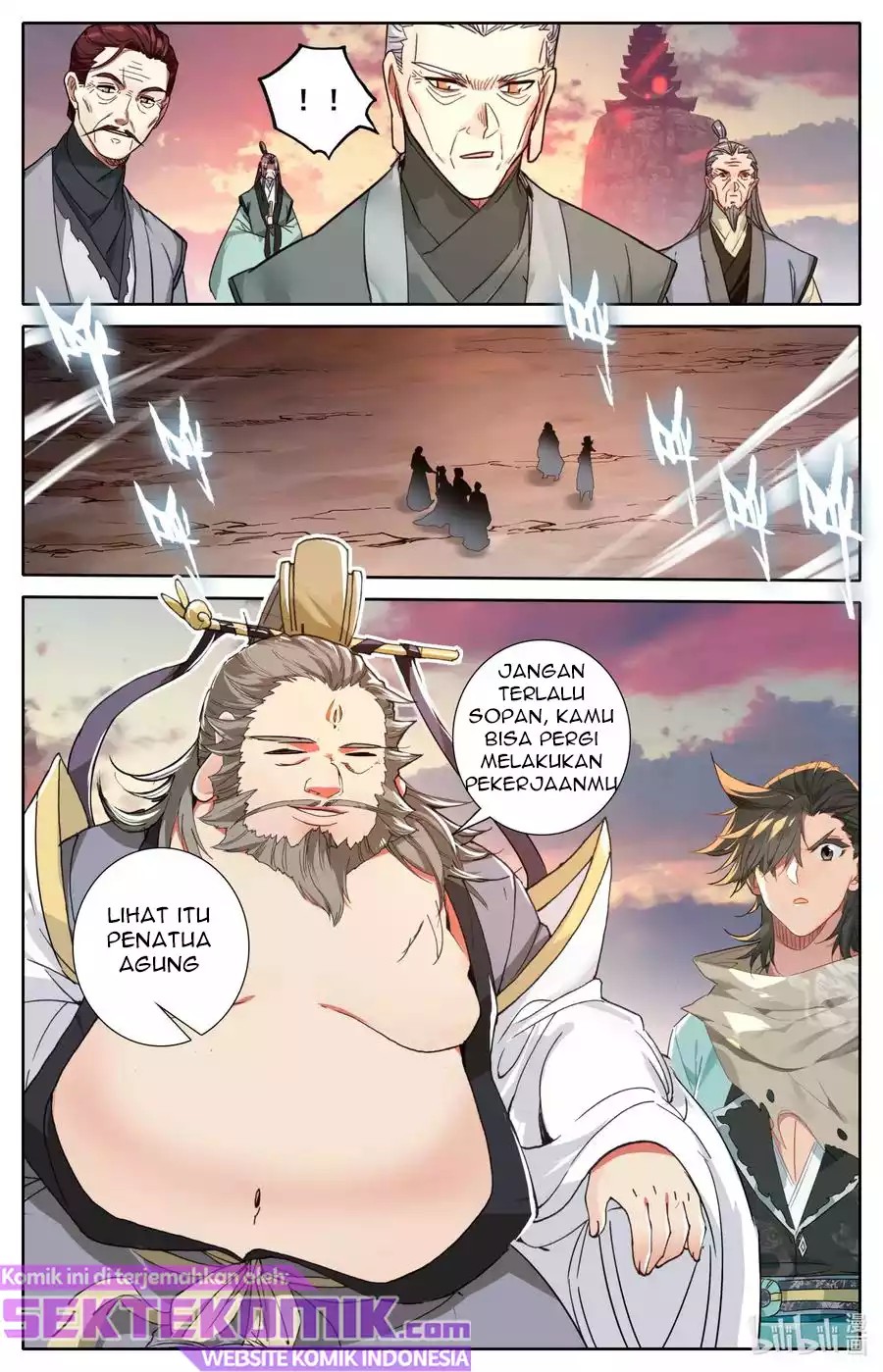 Mortal Cultivation Fairy World Chapter 62 - halaman 8