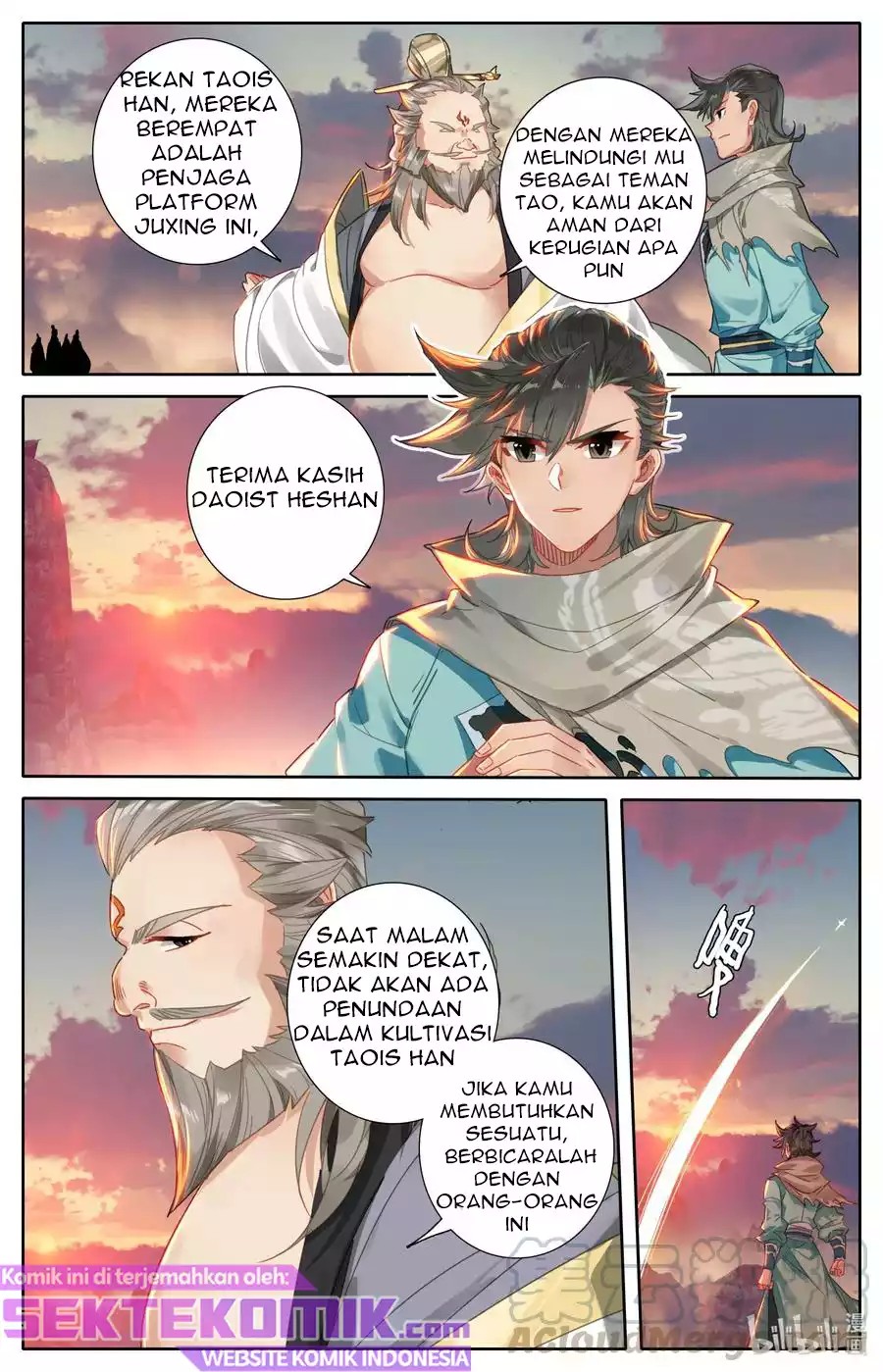 Mortal Cultivation Fairy World Chapter 62 - halaman 9