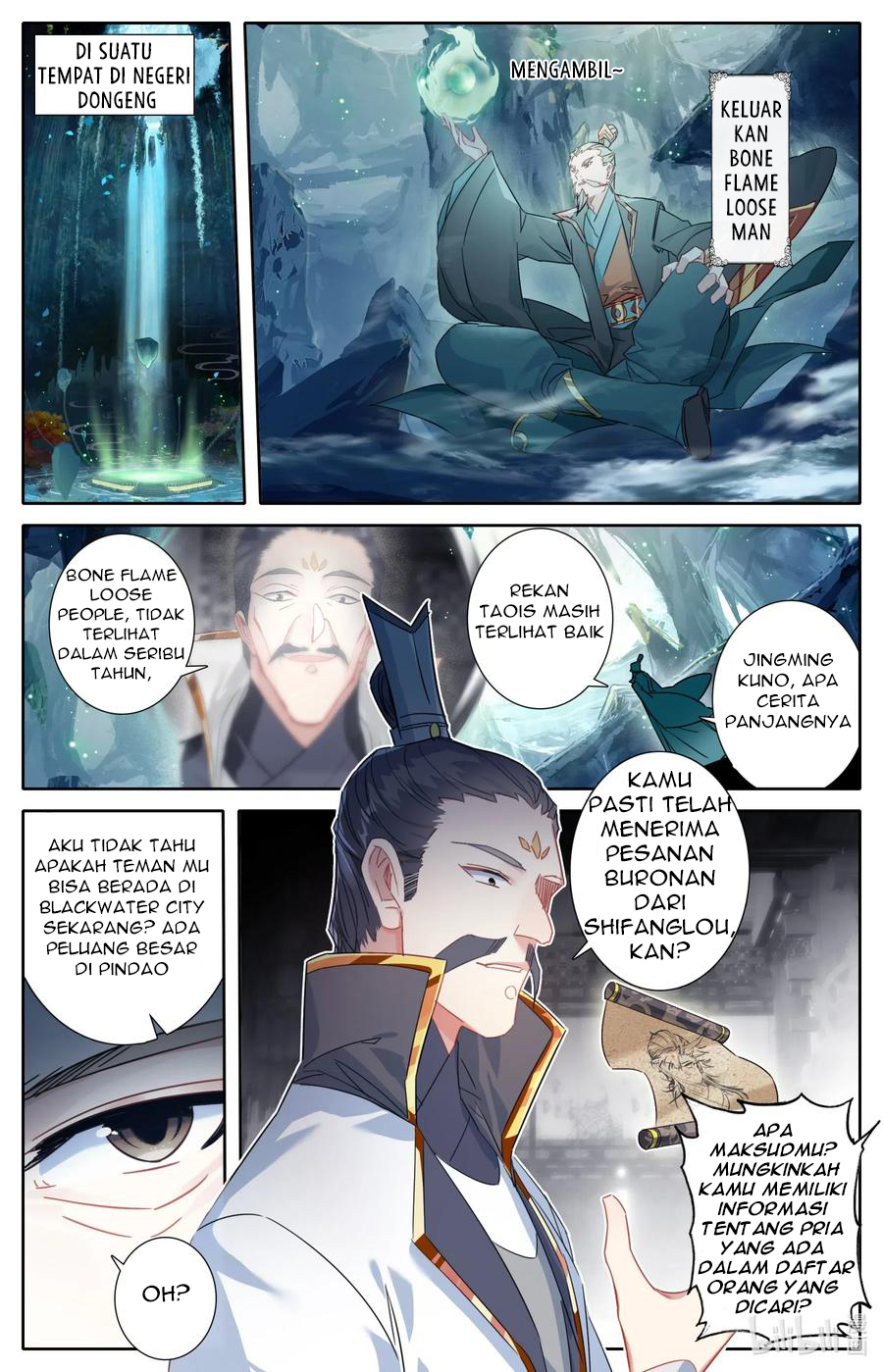 Mortal Cultivation Fairy World Chapter 63 - halaman 11