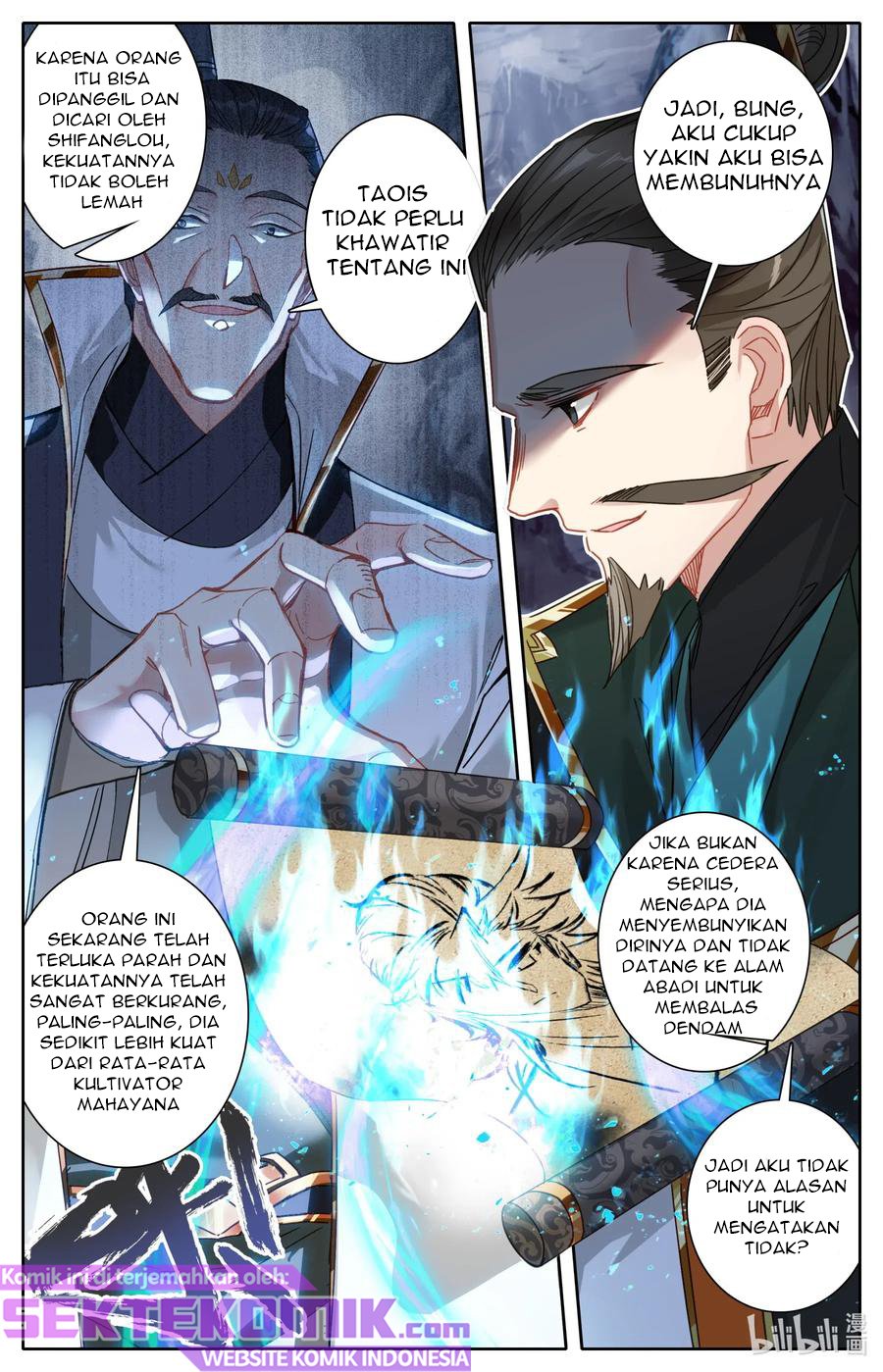 Mortal Cultivation Fairy World Chapter 63 - halaman 13