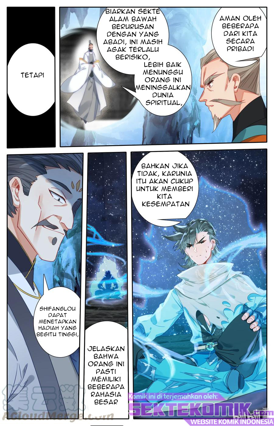 Mortal Cultivation Fairy World Chapter 63 - halaman 14