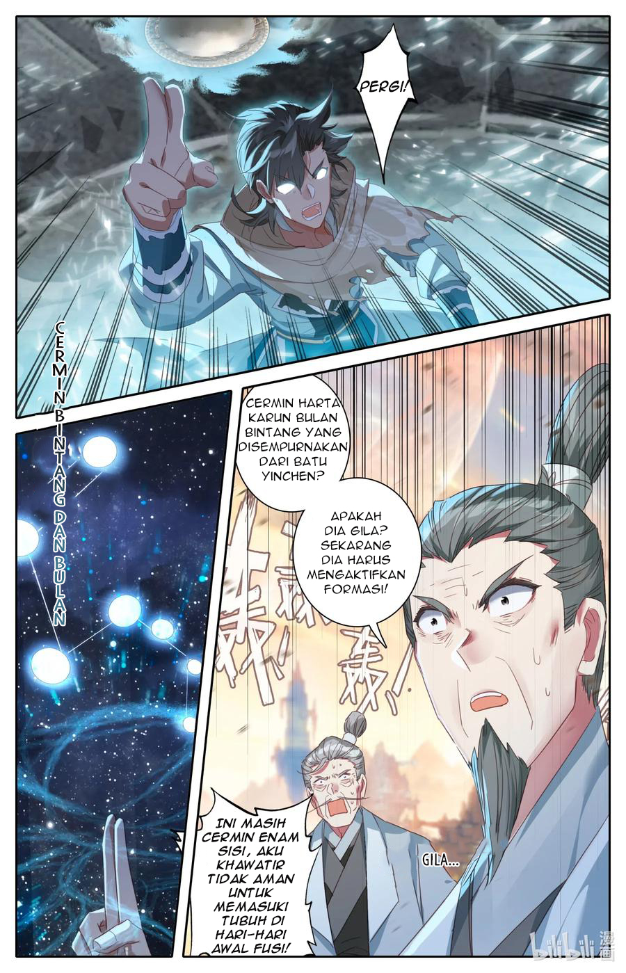 Mortal Cultivation Fairy World Chapter 63 - halaman 5
