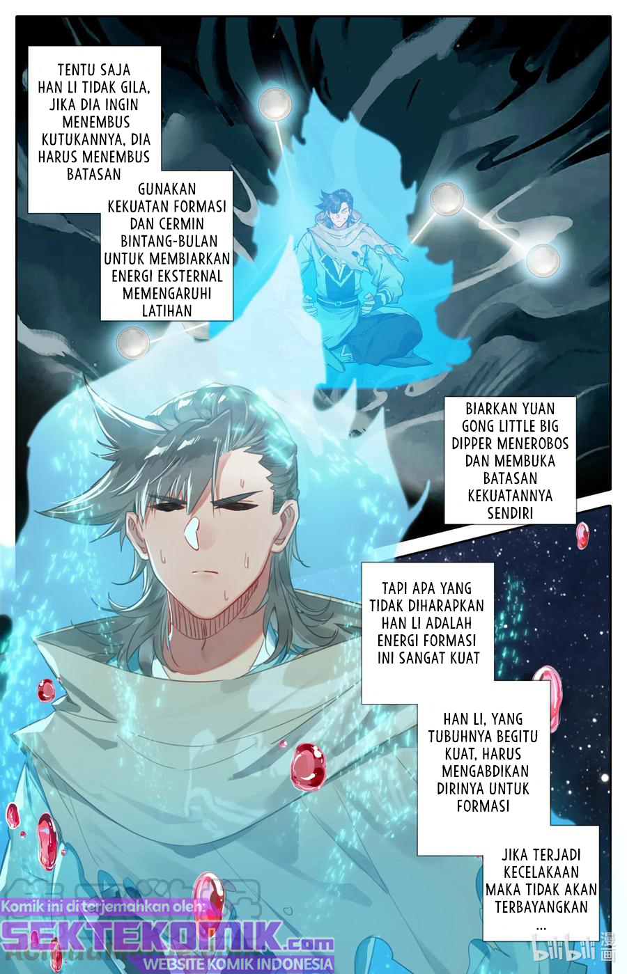 Mortal Cultivation Fairy World Chapter 63 - halaman 6