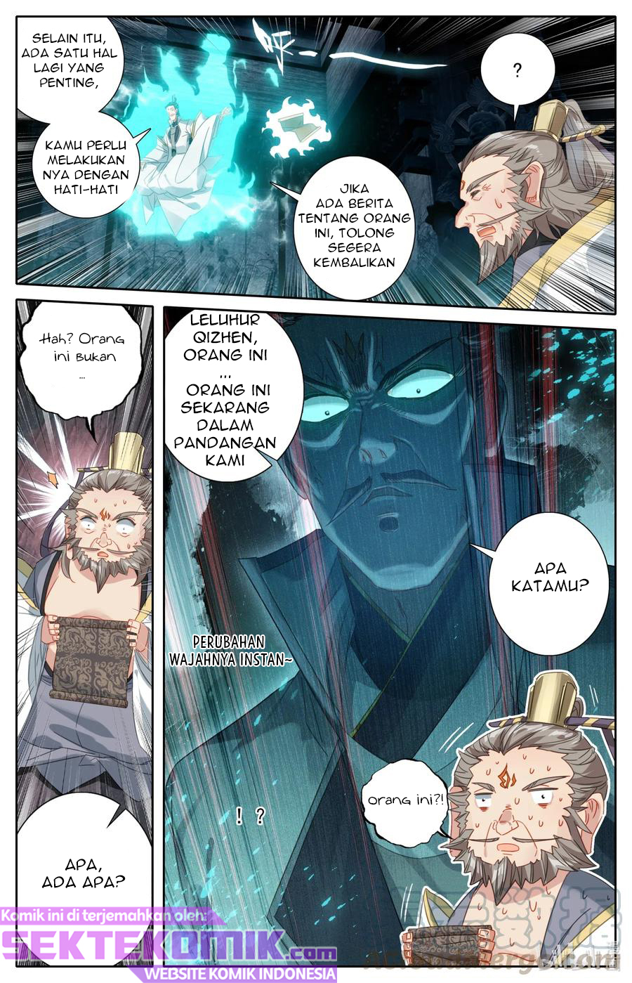 Mortal Cultivation Fairy World Chapter 63 - halaman 8