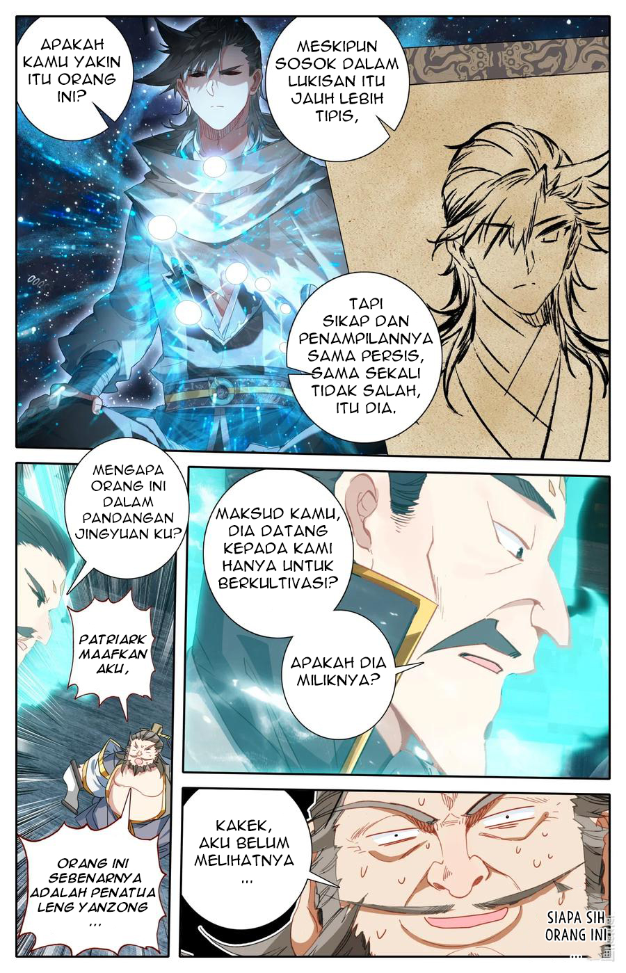 Mortal Cultivation Fairy World Chapter 63 - halaman 9