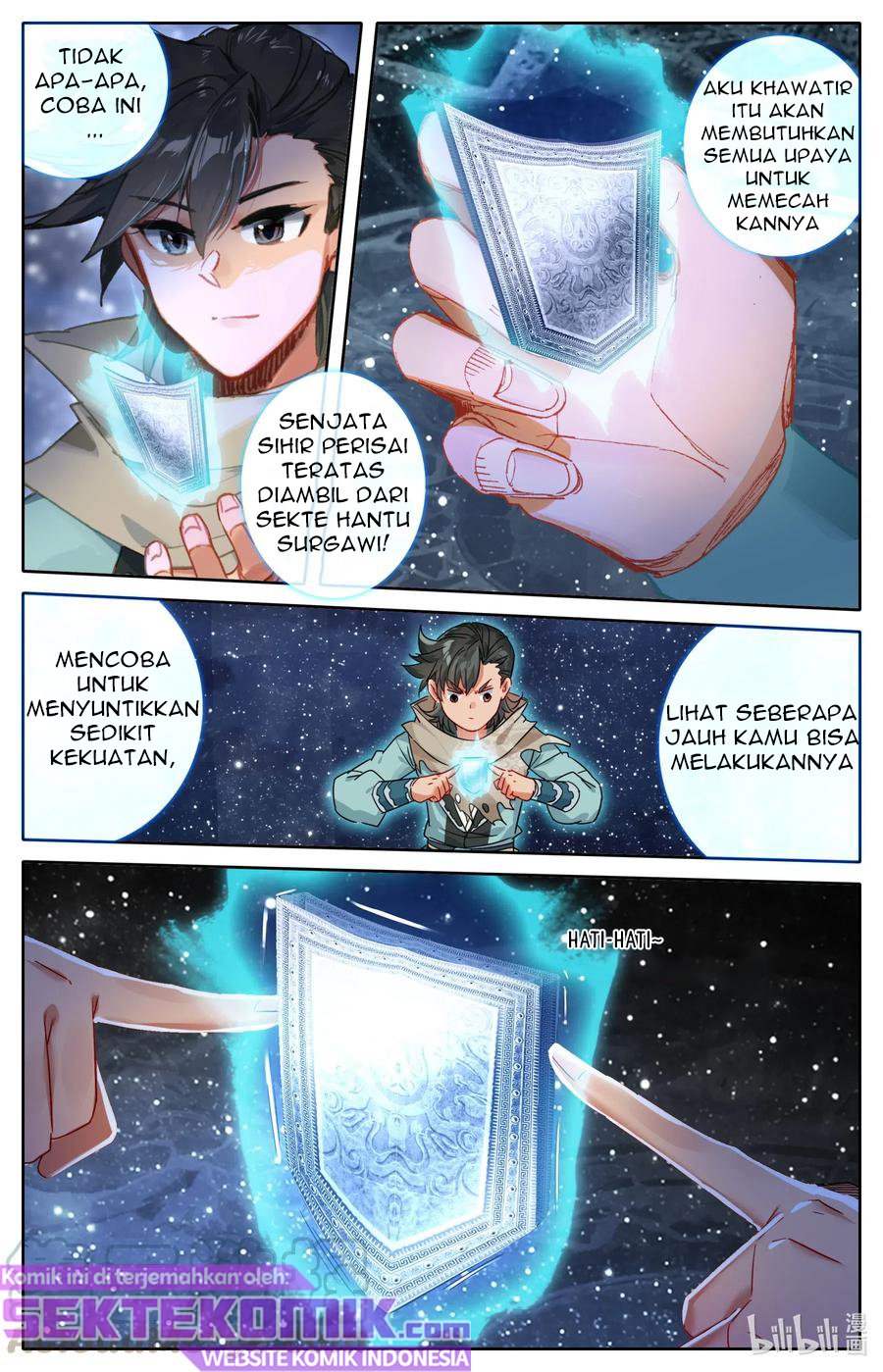 Mortal Cultivation Fairy World Chapter 64 - halaman 10