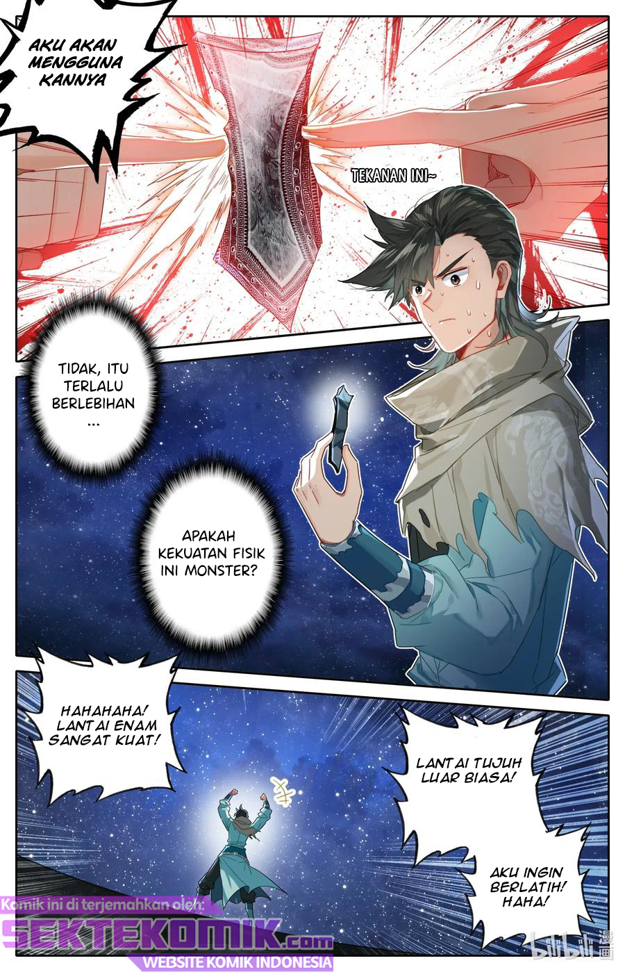 Mortal Cultivation Fairy World Chapter 64 - halaman 11