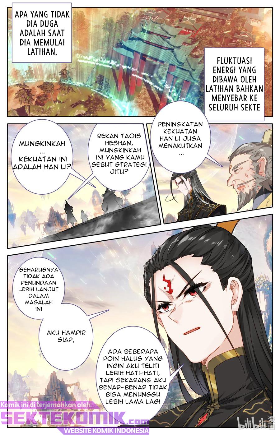 Mortal Cultivation Fairy World Chapter 64 - halaman 13