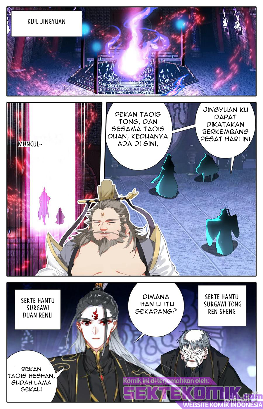 Mortal Cultivation Fairy World Chapter 64 - halaman 3
