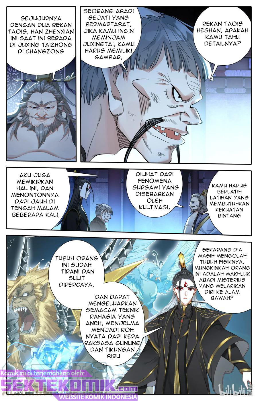 Mortal Cultivation Fairy World Chapter 64 - halaman 4