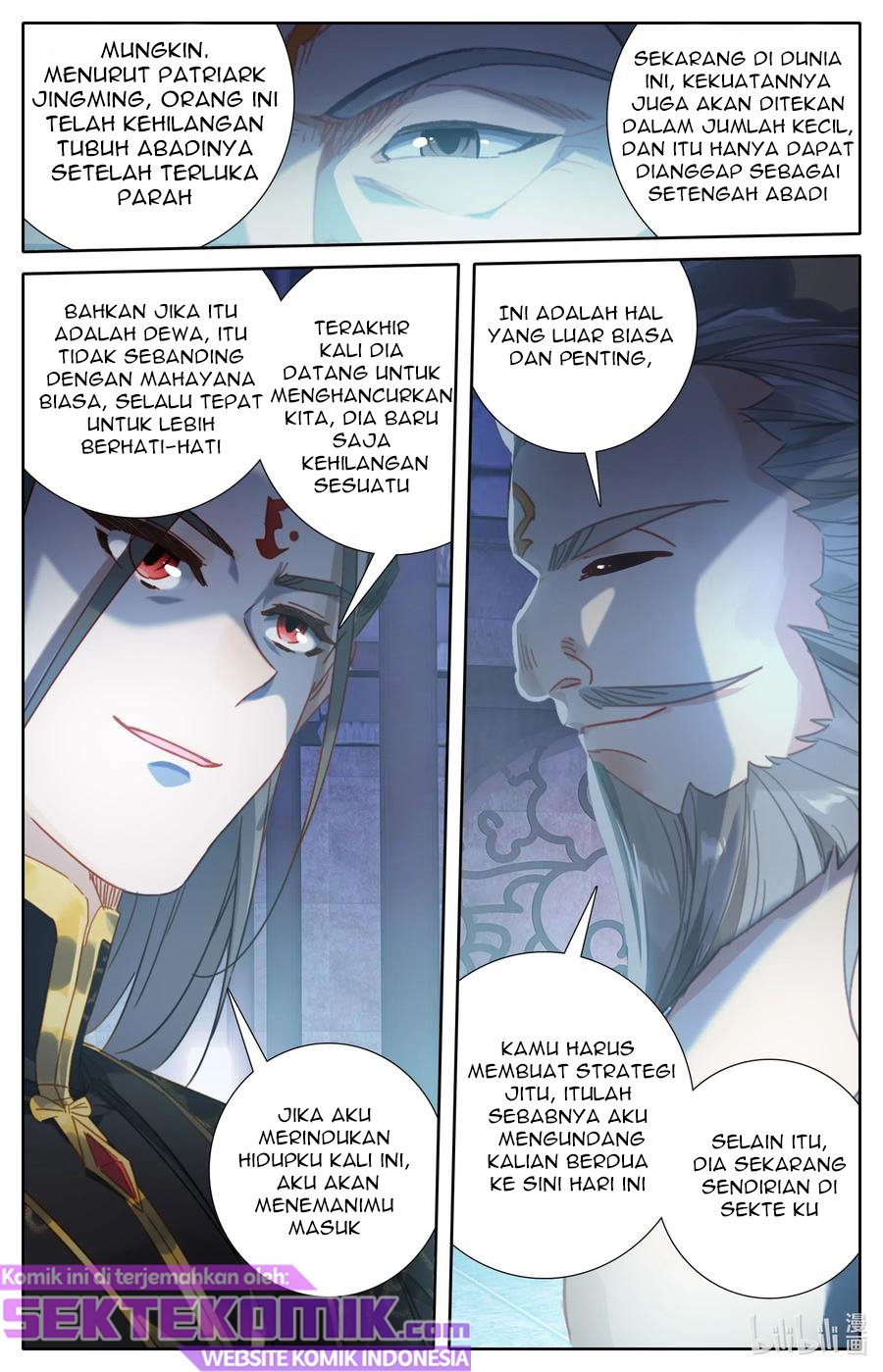 Mortal Cultivation Fairy World Chapter 64 - halaman 5