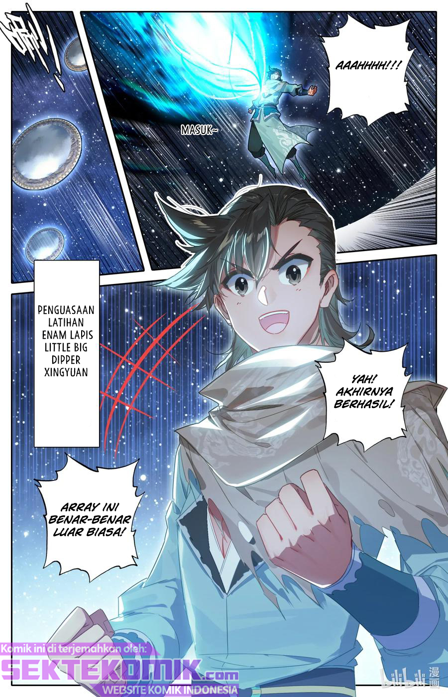 Mortal Cultivation Fairy World Chapter 64 - halaman 7