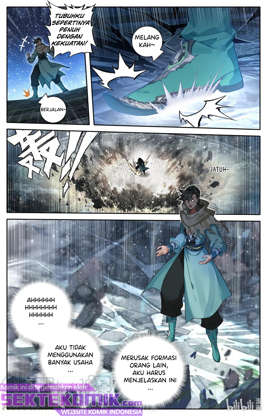 Mortal Cultivation Fairy World Chapter 64 - halaman 8