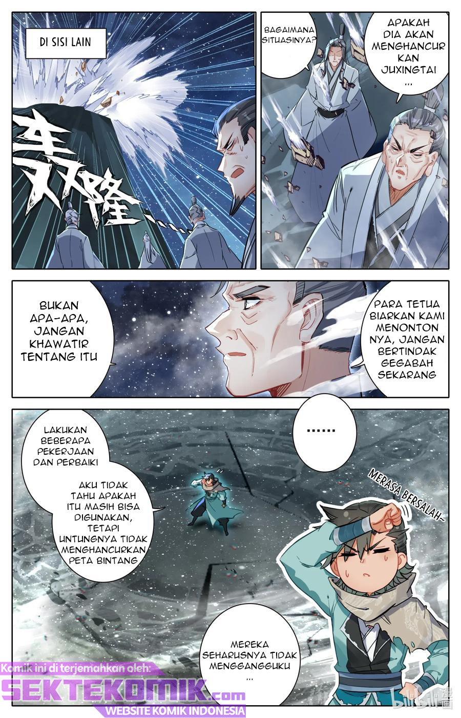 Mortal Cultivation Fairy World Chapter 64 - halaman 9