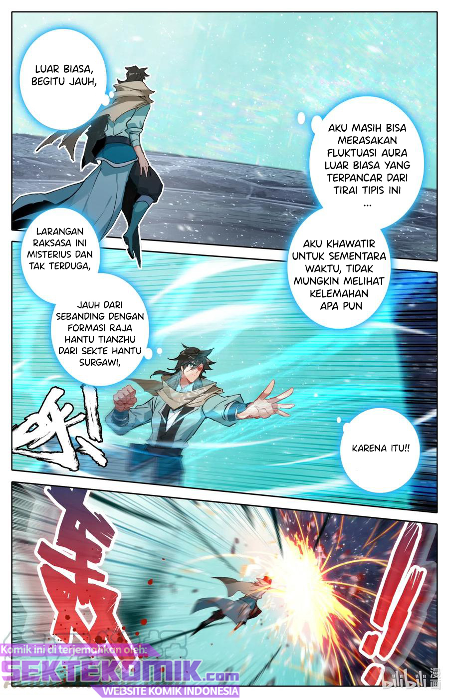 Mortal Cultivation Fairy World Chapter 65 - halaman 14