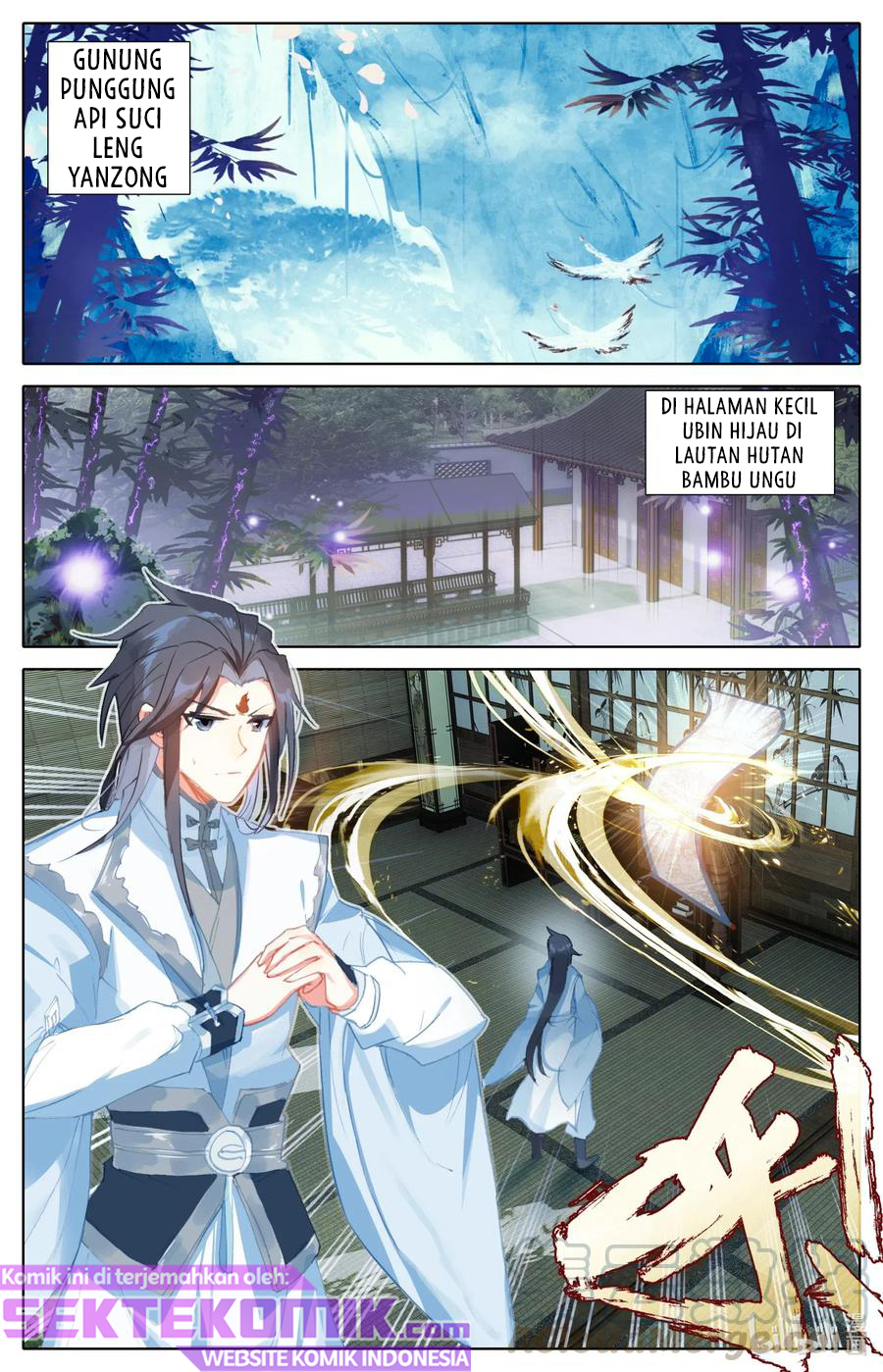 Mortal Cultivation Fairy World Chapter 65 - halaman 3