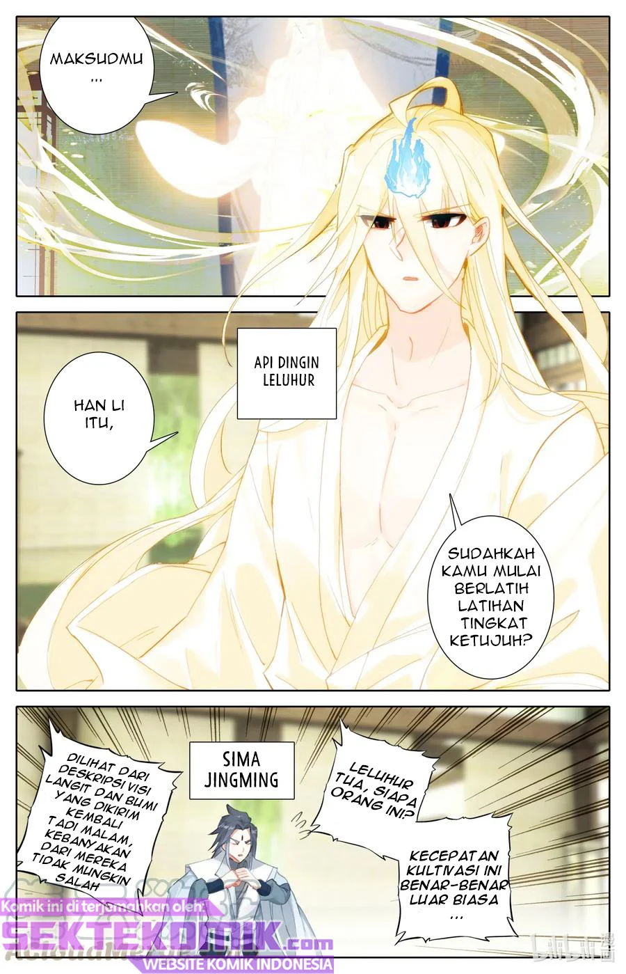 Mortal Cultivation Fairy World Chapter 65 - halaman 4
