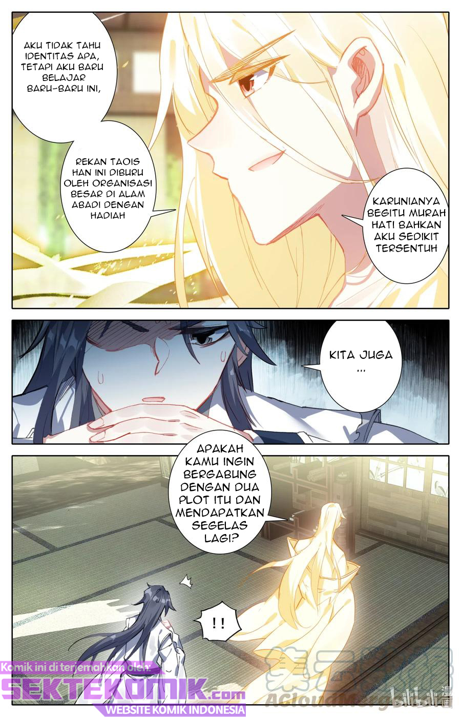 Mortal Cultivation Fairy World Chapter 65 - halaman 5