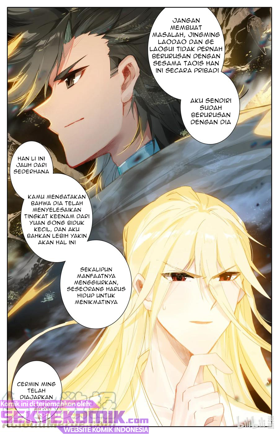 Mortal Cultivation Fairy World Chapter 65 - halaman 6