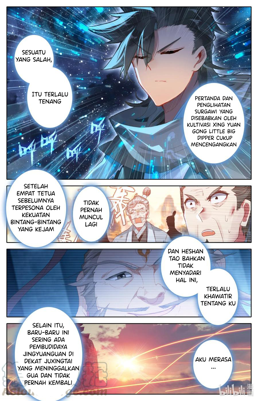 Mortal Cultivation Fairy World Chapter 65 - halaman 8
