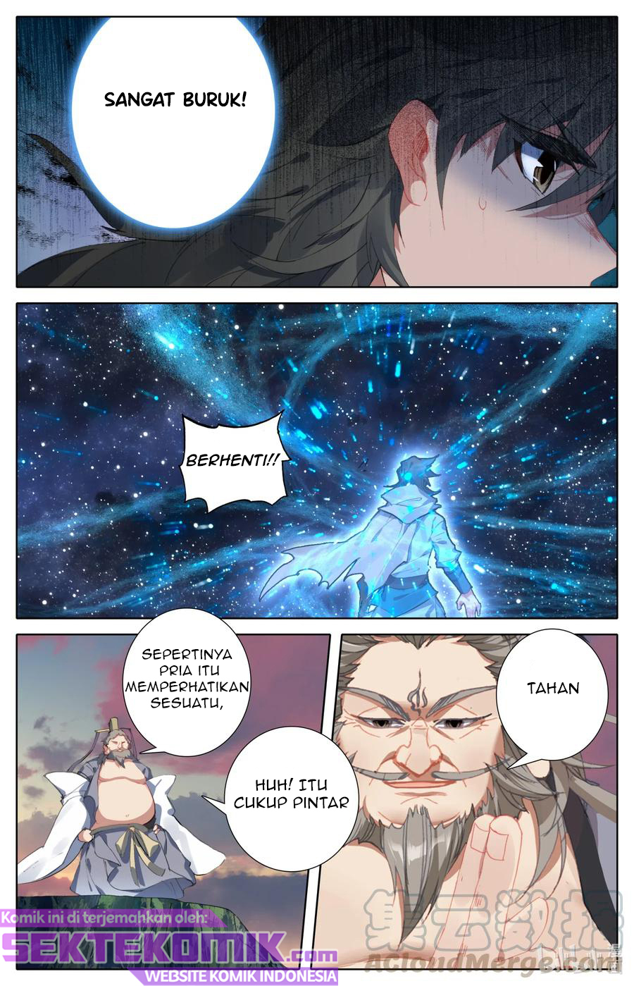Mortal Cultivation Fairy World Chapter 65 - halaman 9