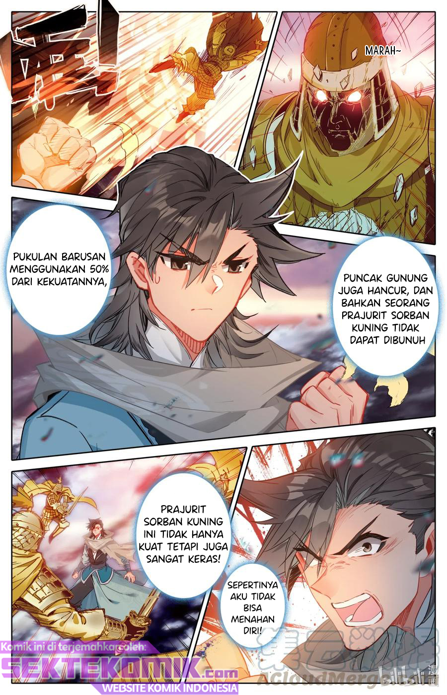 Mortal Cultivation Fairy World Chapter 66 - halaman 12