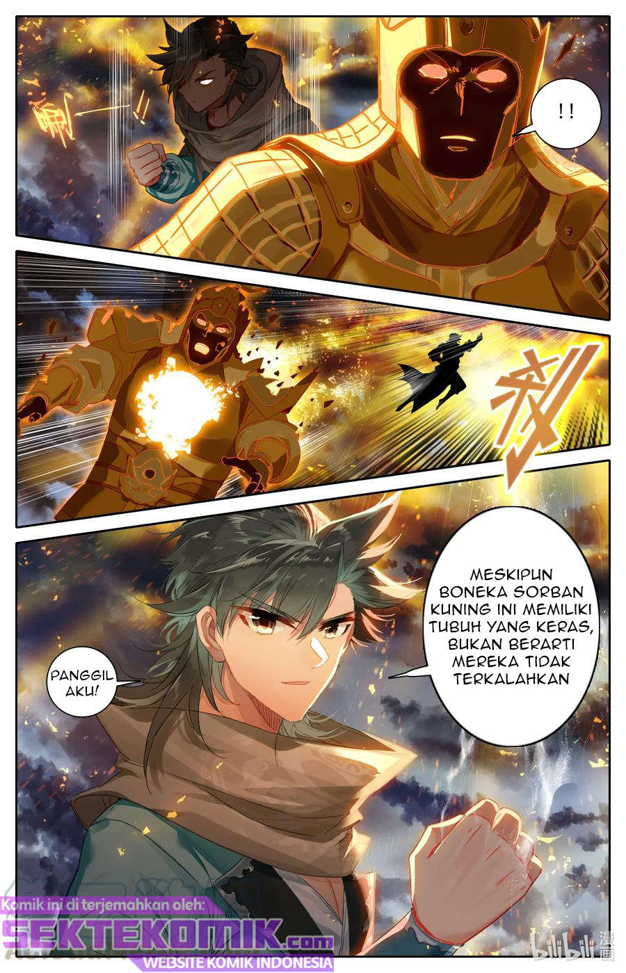 Mortal Cultivation Fairy World Chapter 66 - halaman 14