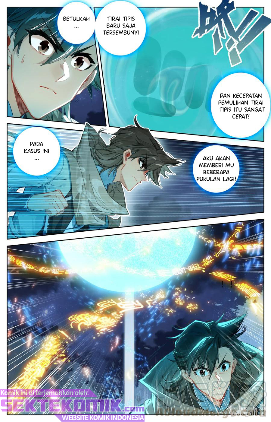 Mortal Cultivation Fairy World Chapter 66 - halaman 3