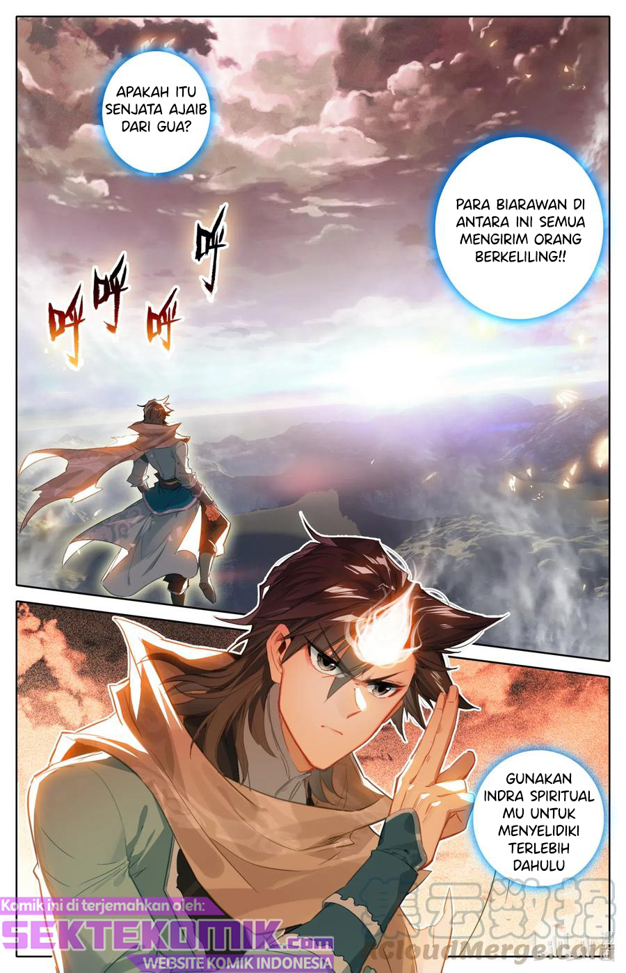 Mortal Cultivation Fairy World Chapter 66 - halaman 5