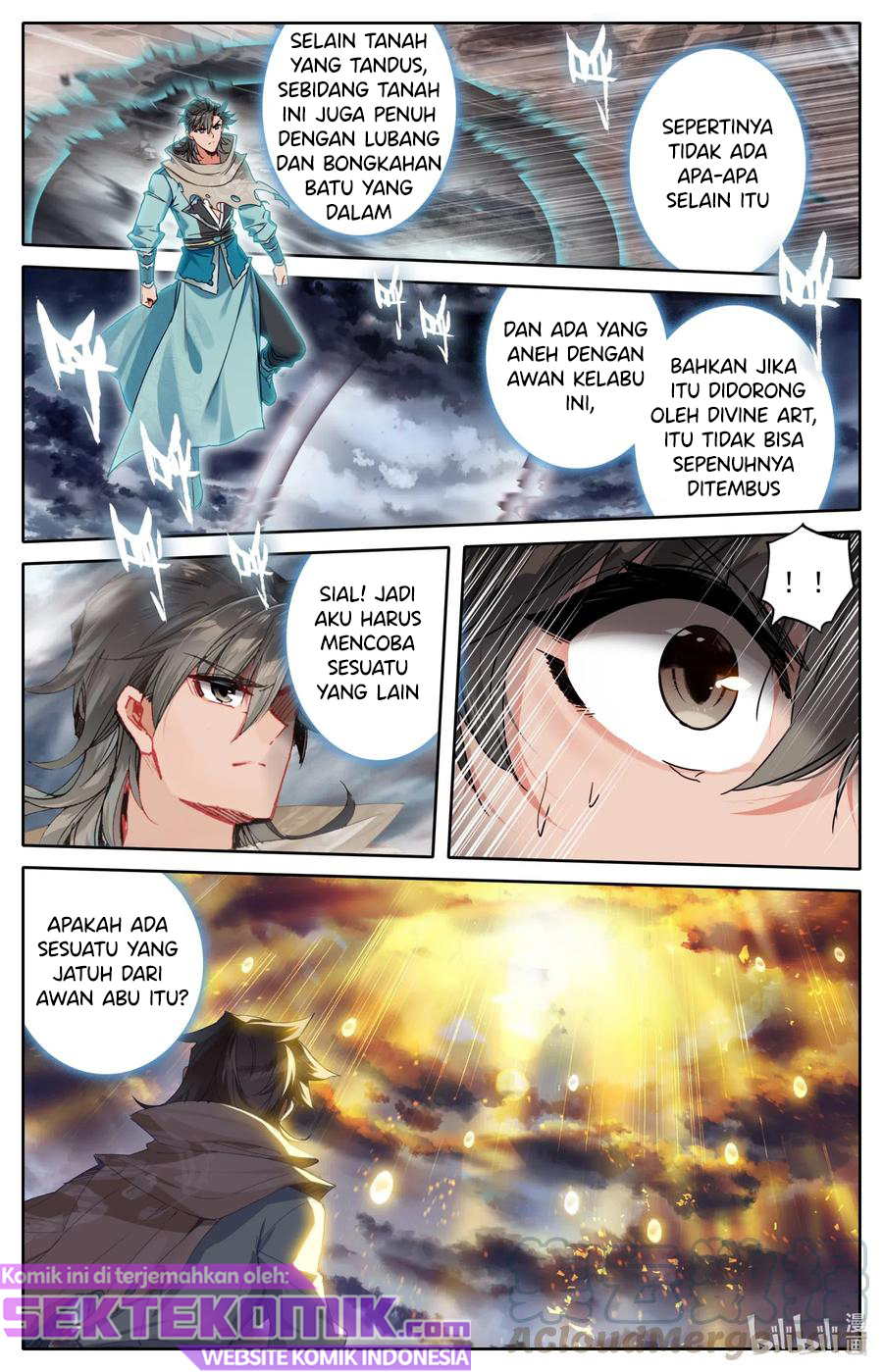 Mortal Cultivation Fairy World Chapter 66 - halaman 6