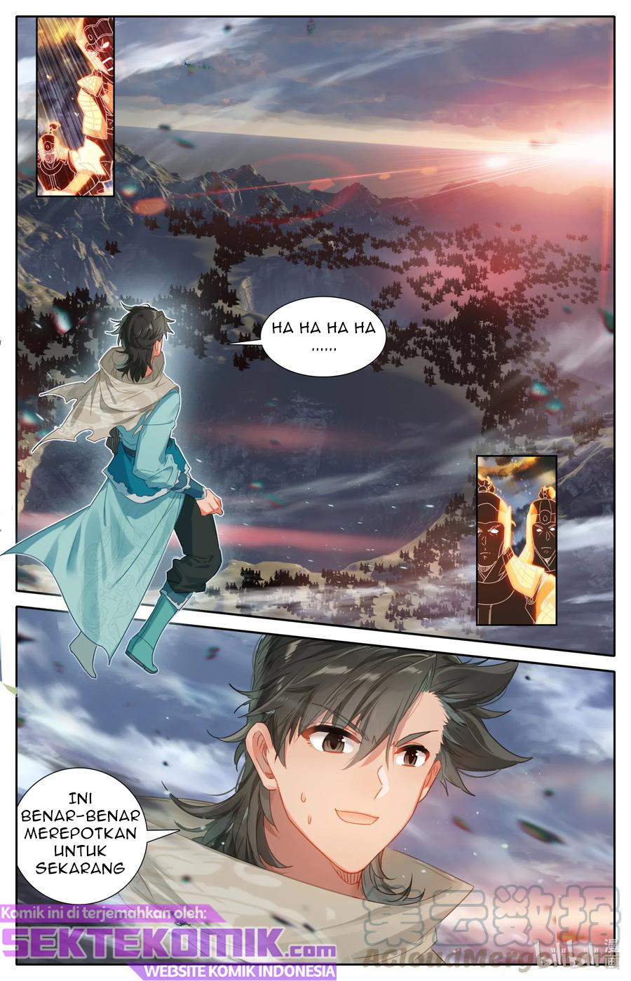 Mortal Cultivation Fairy World Chapter 66 - halaman 9