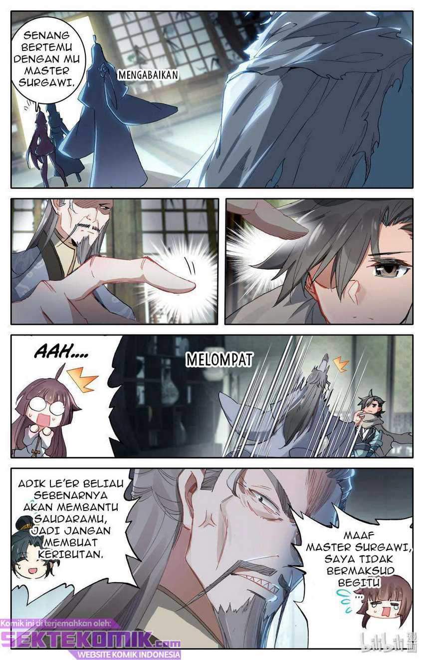 Mortal Cultivation Fairy World Chapter 7 - halaman 7