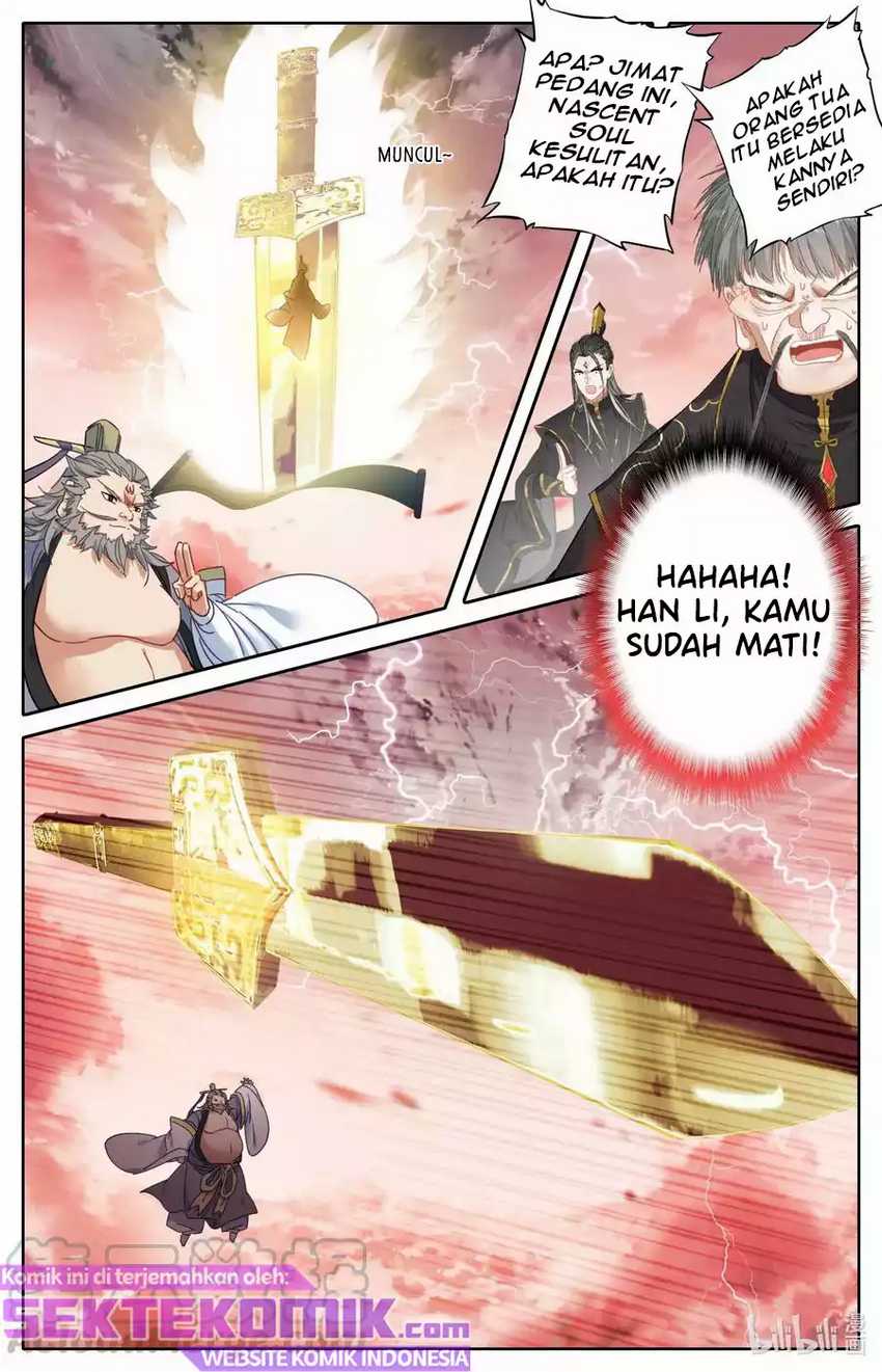 Mortal Cultivation Fairy World Chapter 70 - halaman 7