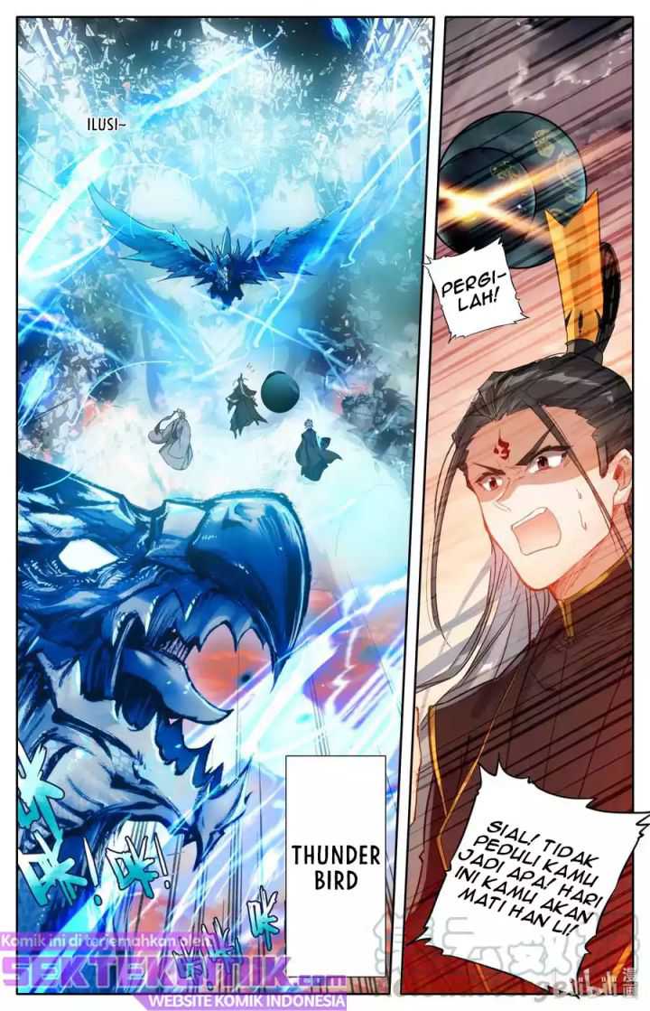Mortal Cultivation Fairy World Chapter 71 - halaman 6