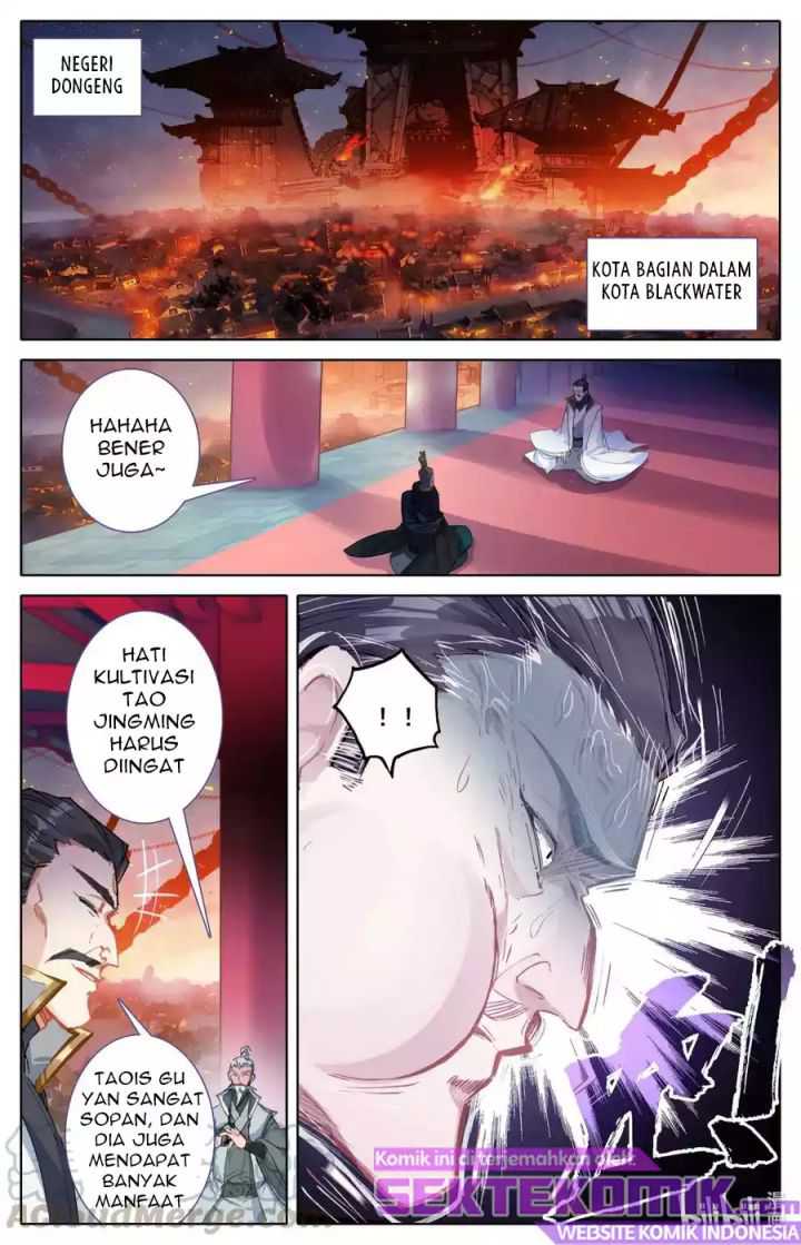 Mortal Cultivation Fairy World Chapter 72 - halaman 3