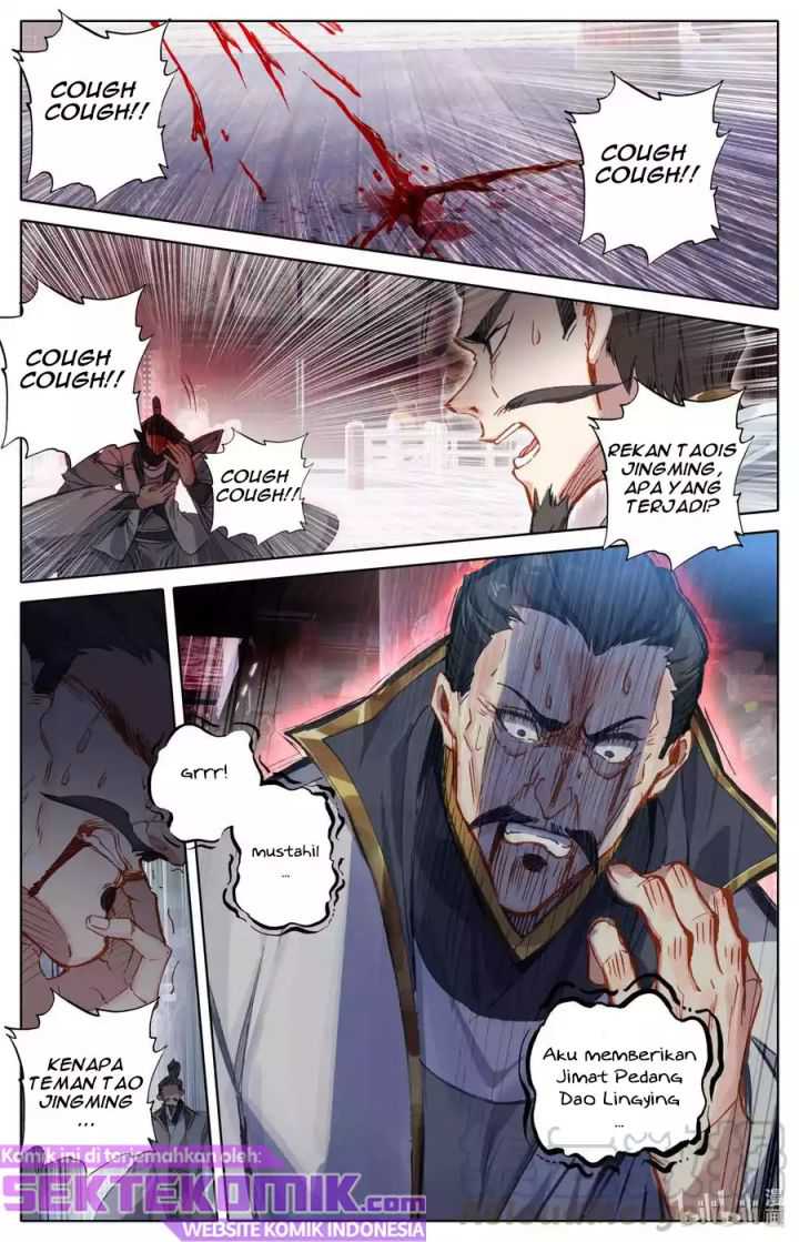 Mortal Cultivation Fairy World Chapter 72 - halaman 4