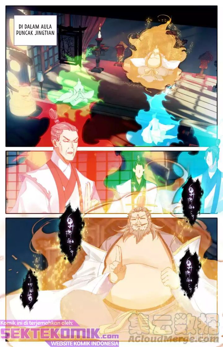 Mortal Cultivation Fairy World Chapter 73 - halaman 8