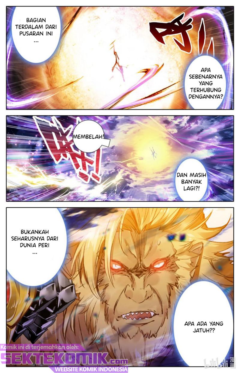 Mortal Cultivation Fairy World Chapter 75 - halaman 9