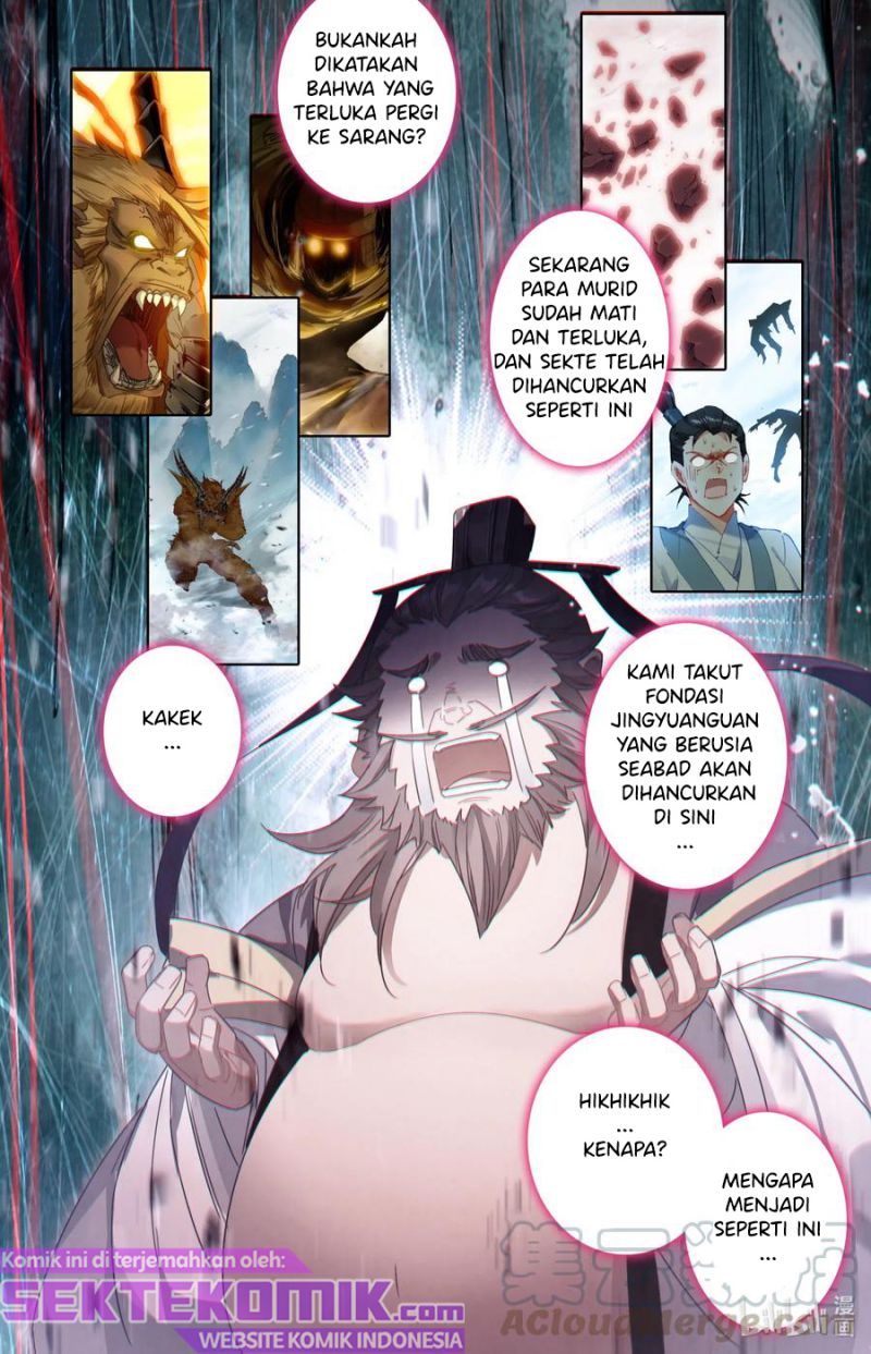 Mortal Cultivation Fairy World Chapter 76 - halaman 13
