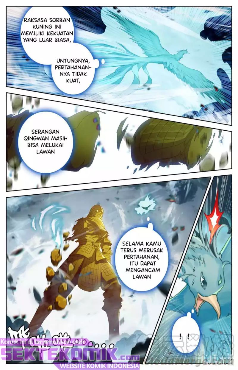 Mortal Cultivation Fairy World Chapter 77 - halaman 5