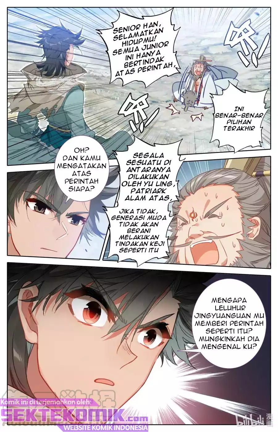 Mortal Cultivation Fairy World Chapter 79 - halaman 10